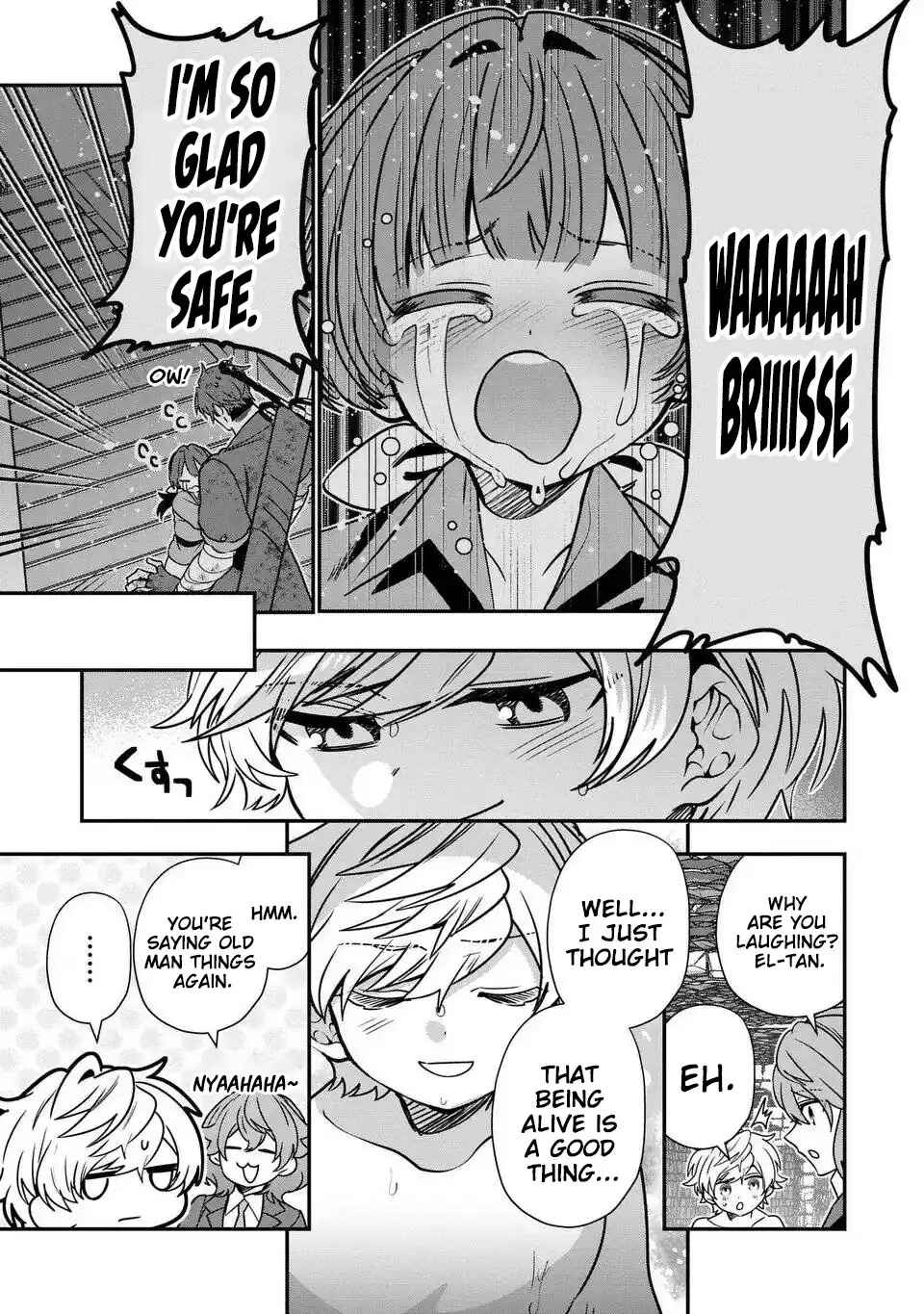 Tensei Shite Shota Ouji ni Natta Kensei wa, Katsute no Deshi ni wa Zettai ni Baretakunai Chapter 16 - Page 8