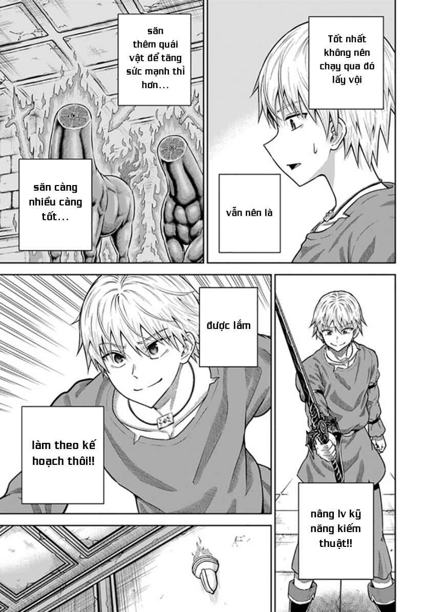 Dungeon ni Hisomu Yandere na Kanojo ni Ore wa Nandomo Korosareru Chapter 14 - Page 14