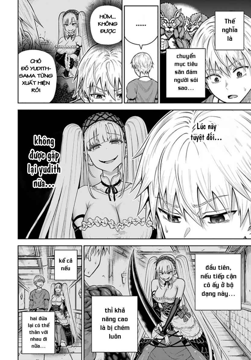 Dungeon ni Hisomu Yandere na Kanojo ni Ore wa Nandomo Korosareru Chapter 14 - Page 17