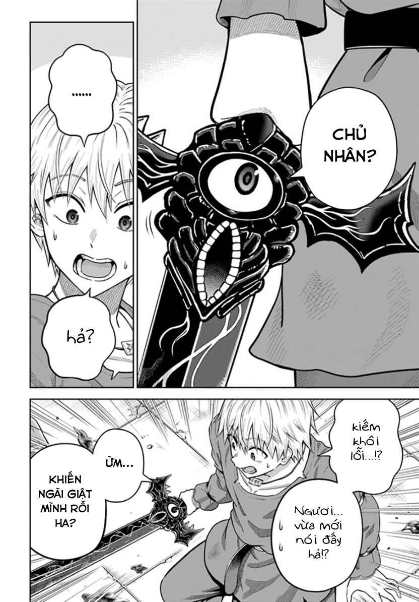 Dungeon ni Hisomu Yandere na Kanojo ni Ore wa Nandomo Korosareru Chapter 14 - Page 19