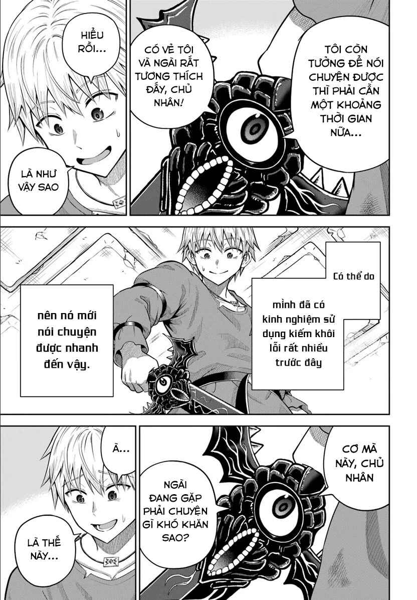 Dungeon ni Hisomu Yandere na Kanojo ni Ore wa Nandomo Korosareru Chapter 14 - Page 20