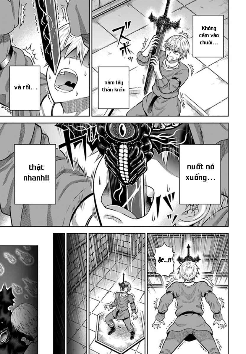 Dungeon ni Hisomu Yandere na Kanojo ni Ore wa Nandomo Korosareru Chapter 14 - Page 4