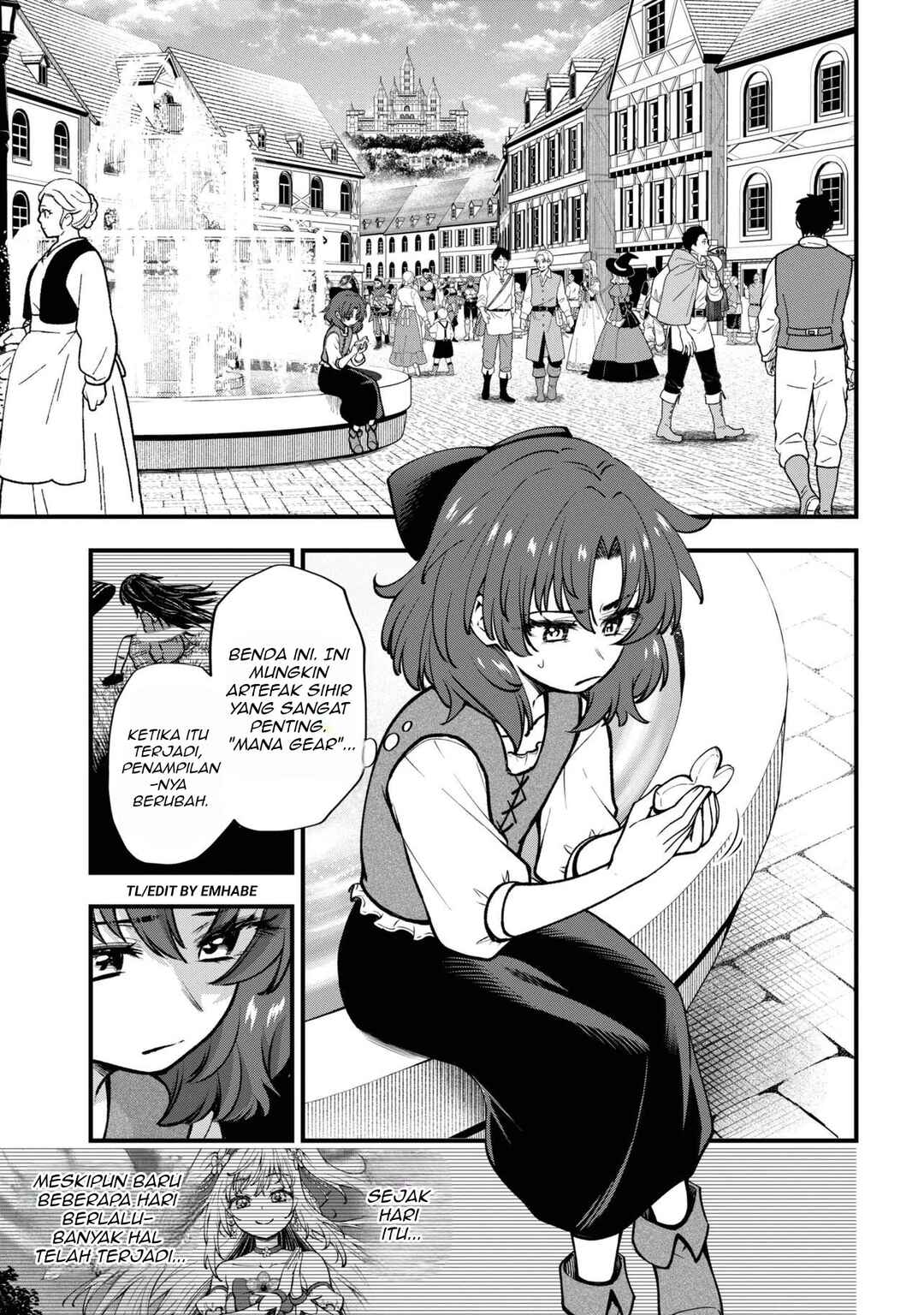 Isekai Mahou Shoujo Radical☆Haruna Chapter 4 - Page 14