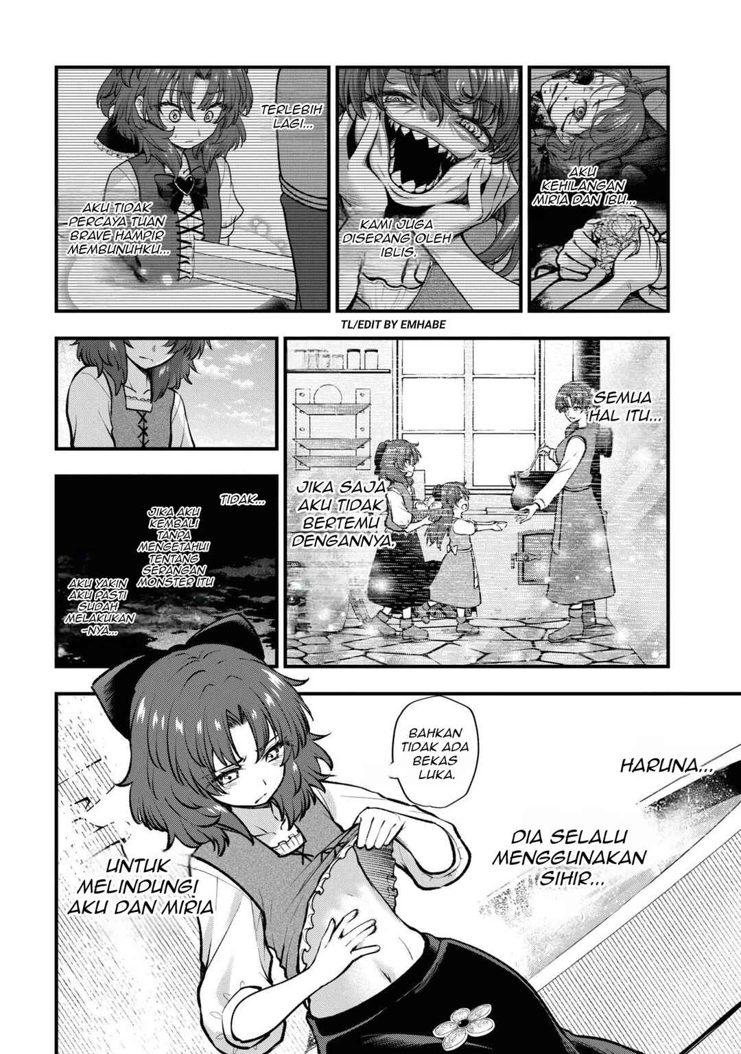 Isekai Mahou Shoujo Radical☆Haruna Chapter 4 - Page 15