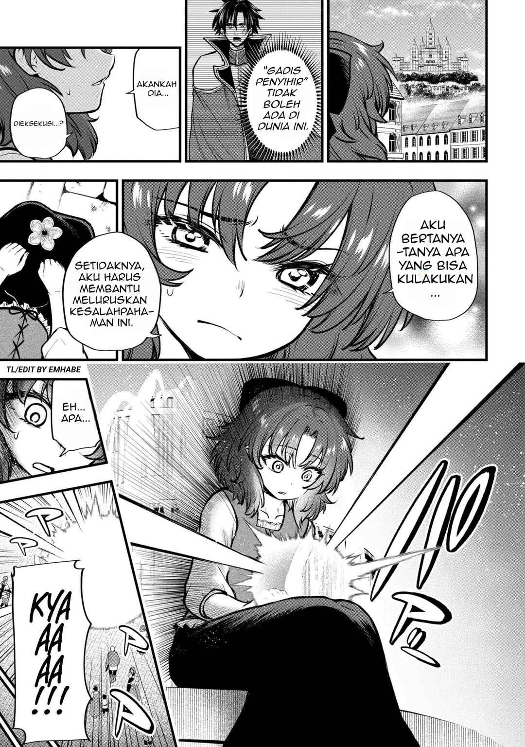Isekai Mahou Shoujo Radical☆Haruna Chapter 4 - Page 16