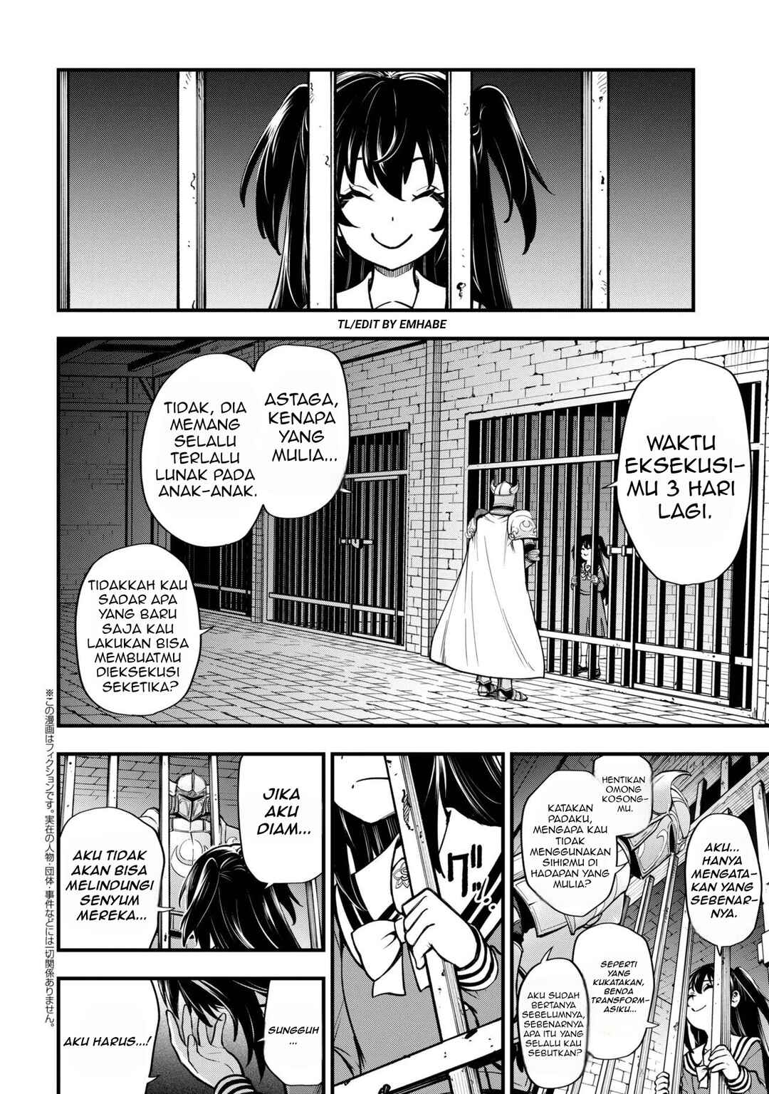 Isekai Mahou Shoujo Radical☆Haruna Chapter 4 - Page 17