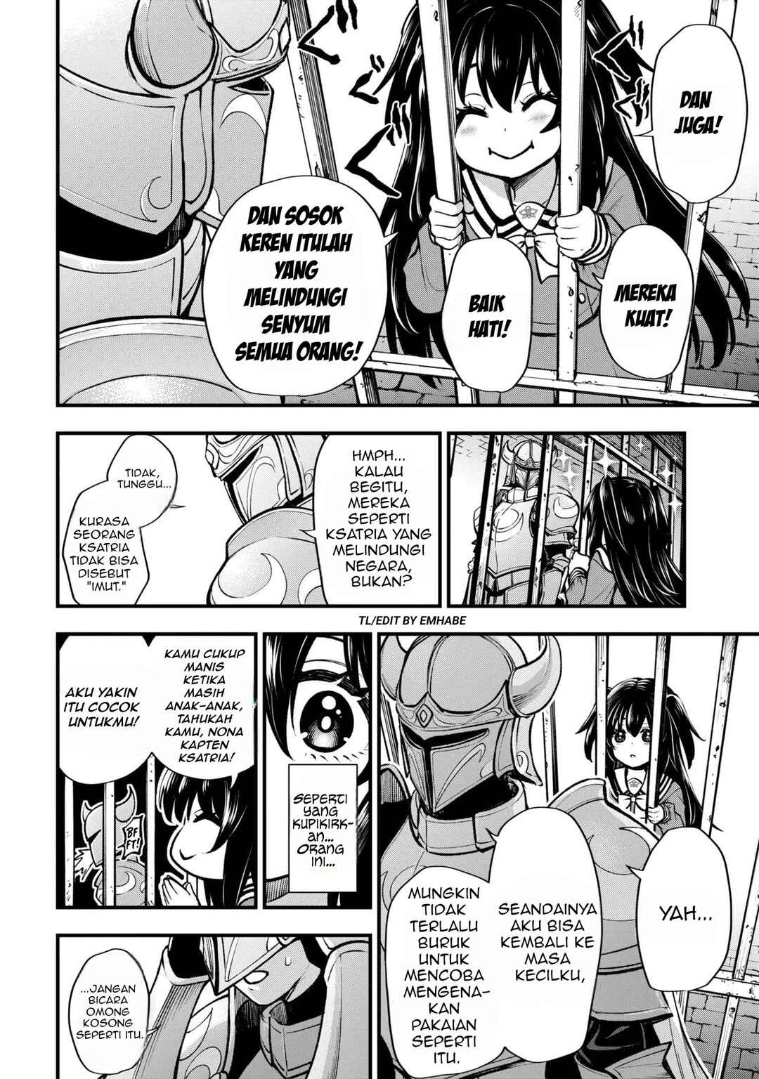 Isekai Mahou Shoujo Radical☆Haruna Chapter 4 - Page 19