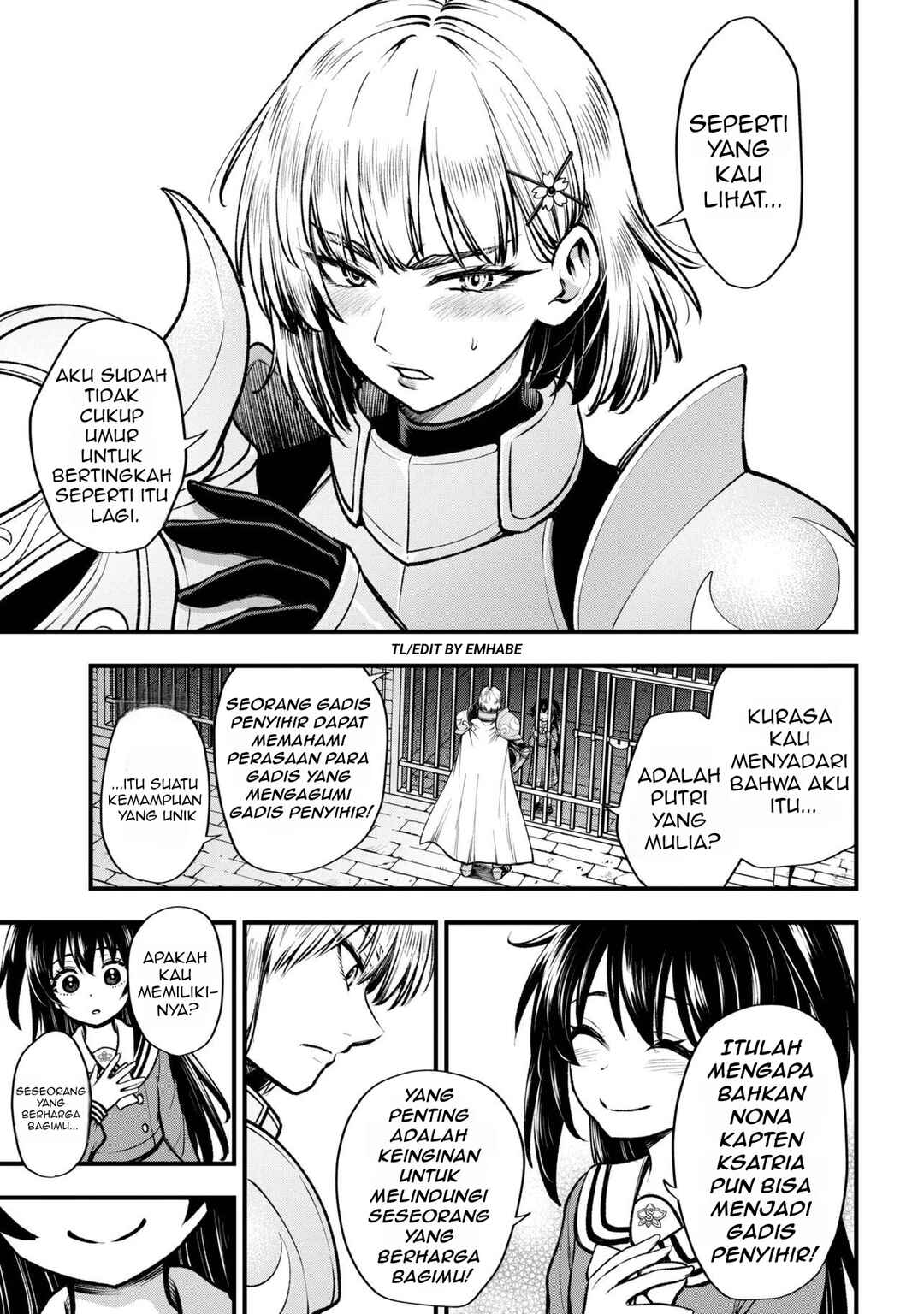 Isekai Mahou Shoujo Radical☆Haruna Chapter 4 - Page 20