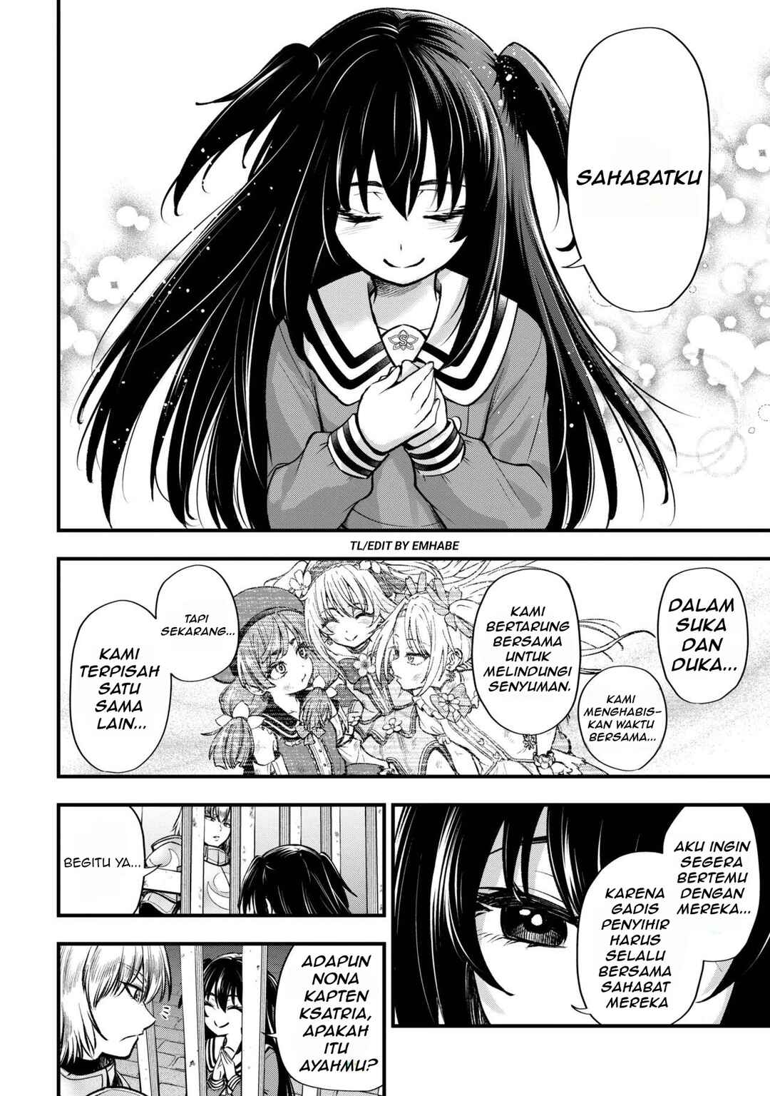 Isekai Mahou Shoujo Radical☆Haruna Chapter 4 - Page 21