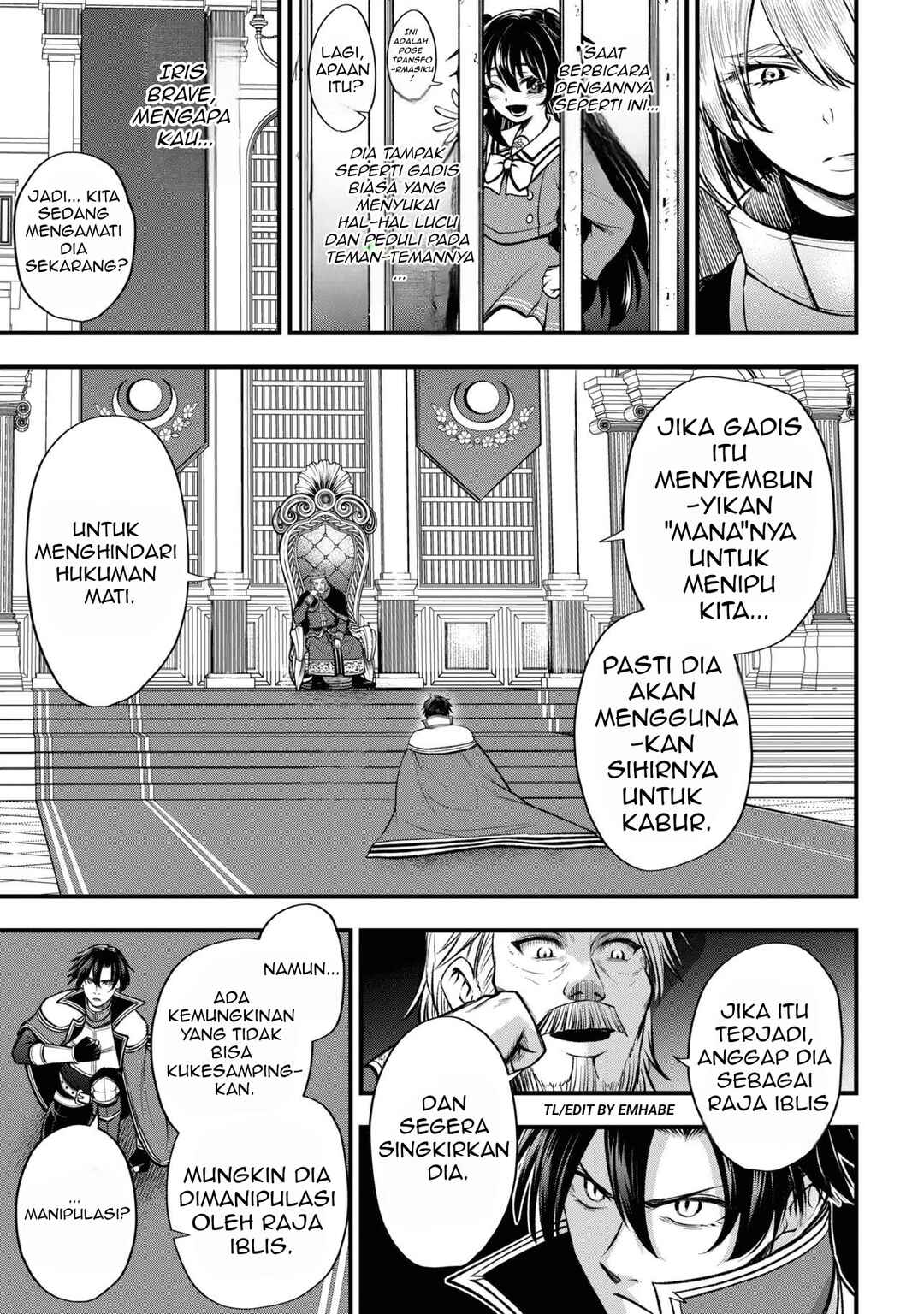Isekai Mahou Shoujo Radical☆Haruna Chapter 4 - Page 24