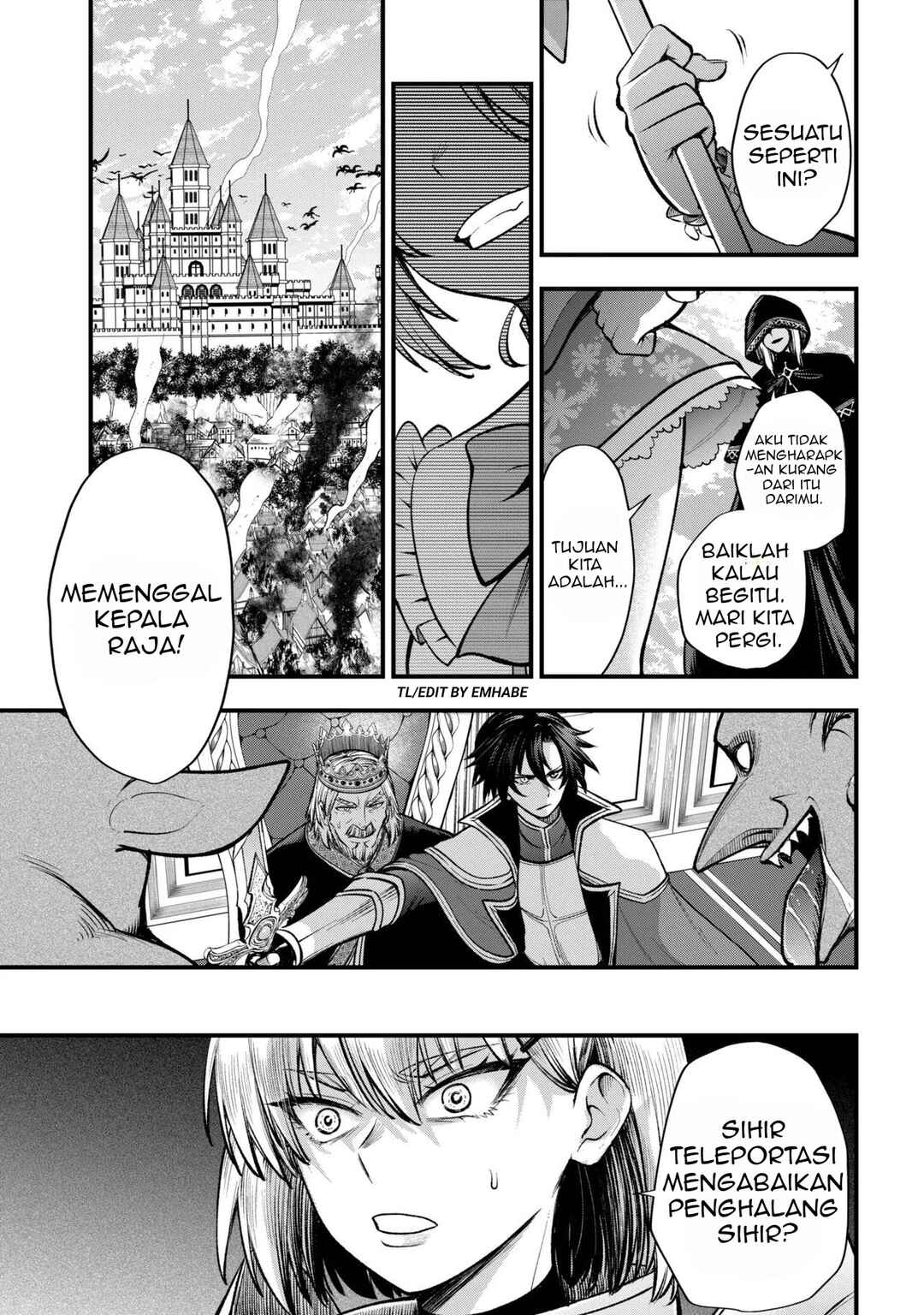 Isekai Mahou Shoujo Radical☆Haruna Chapter 4 - Page 31