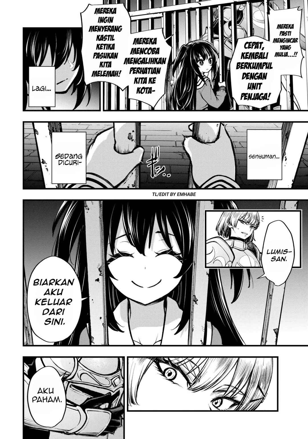 Isekai Mahou Shoujo Radical☆Haruna Chapter 4 - Page 32