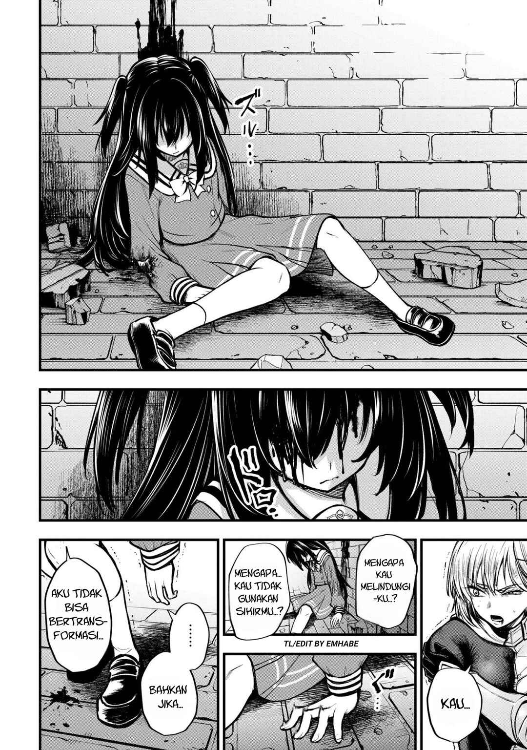 Isekai Mahou Shoujo Radical☆Haruna Chapter 4 - Page 36