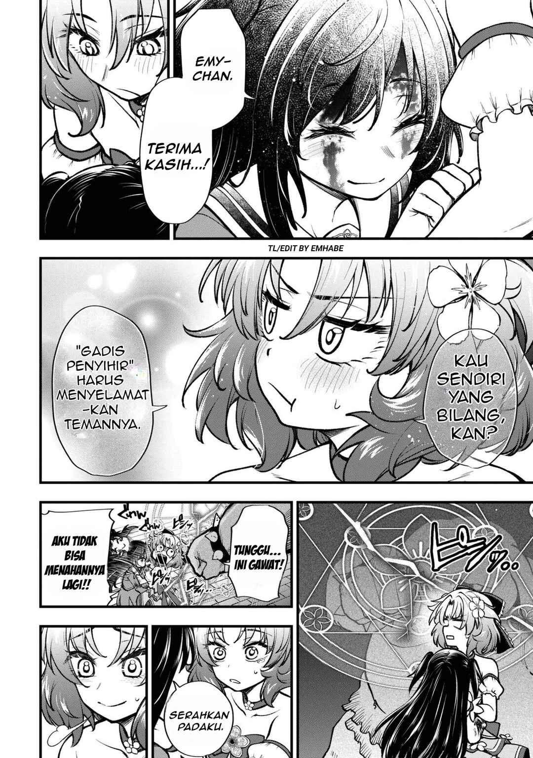 Isekai Mahou Shoujo Radical☆Haruna Chapter 4 - Page 40