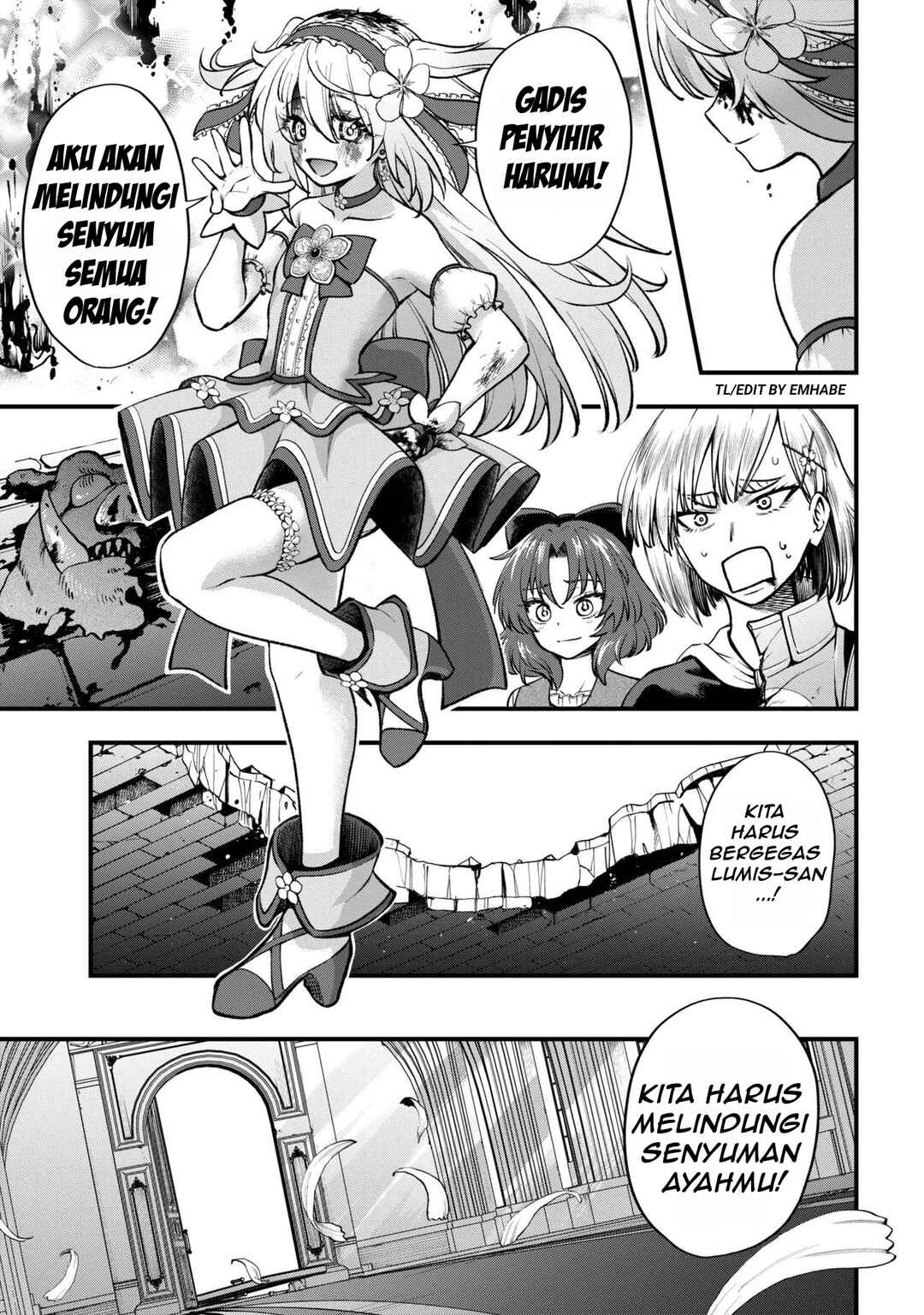 Isekai Mahou Shoujo Radical☆Haruna Chapter 4 - Page 45