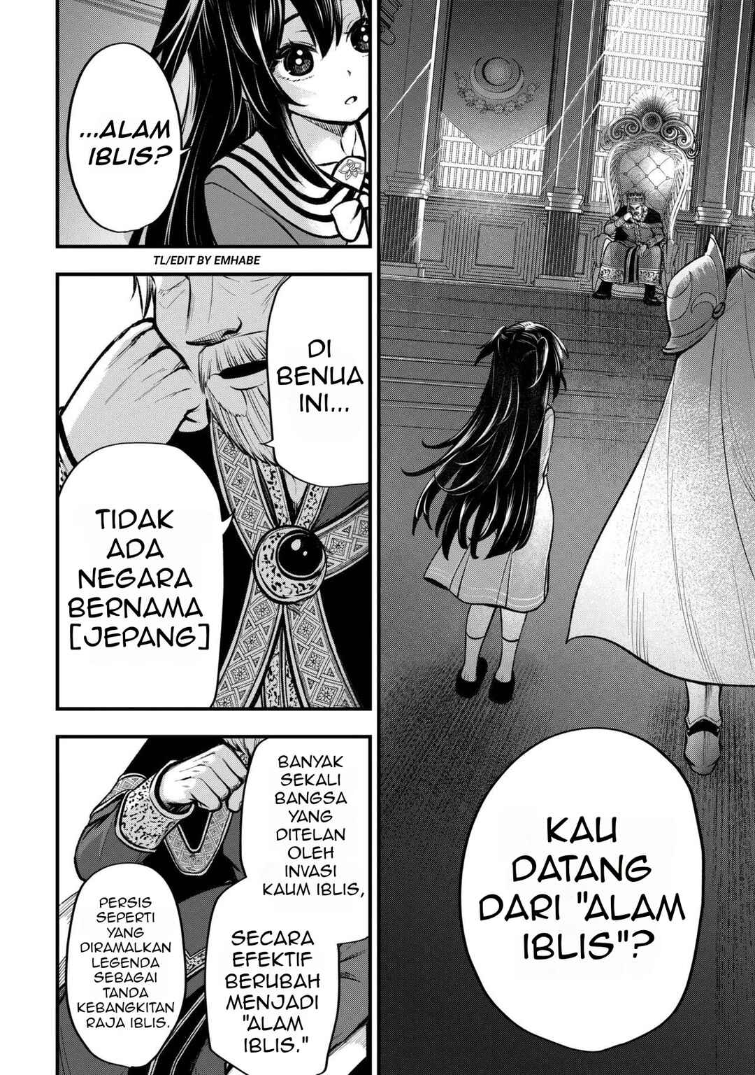Isekai Mahou Shoujo Radical☆Haruna Chapter 4 - Page 7