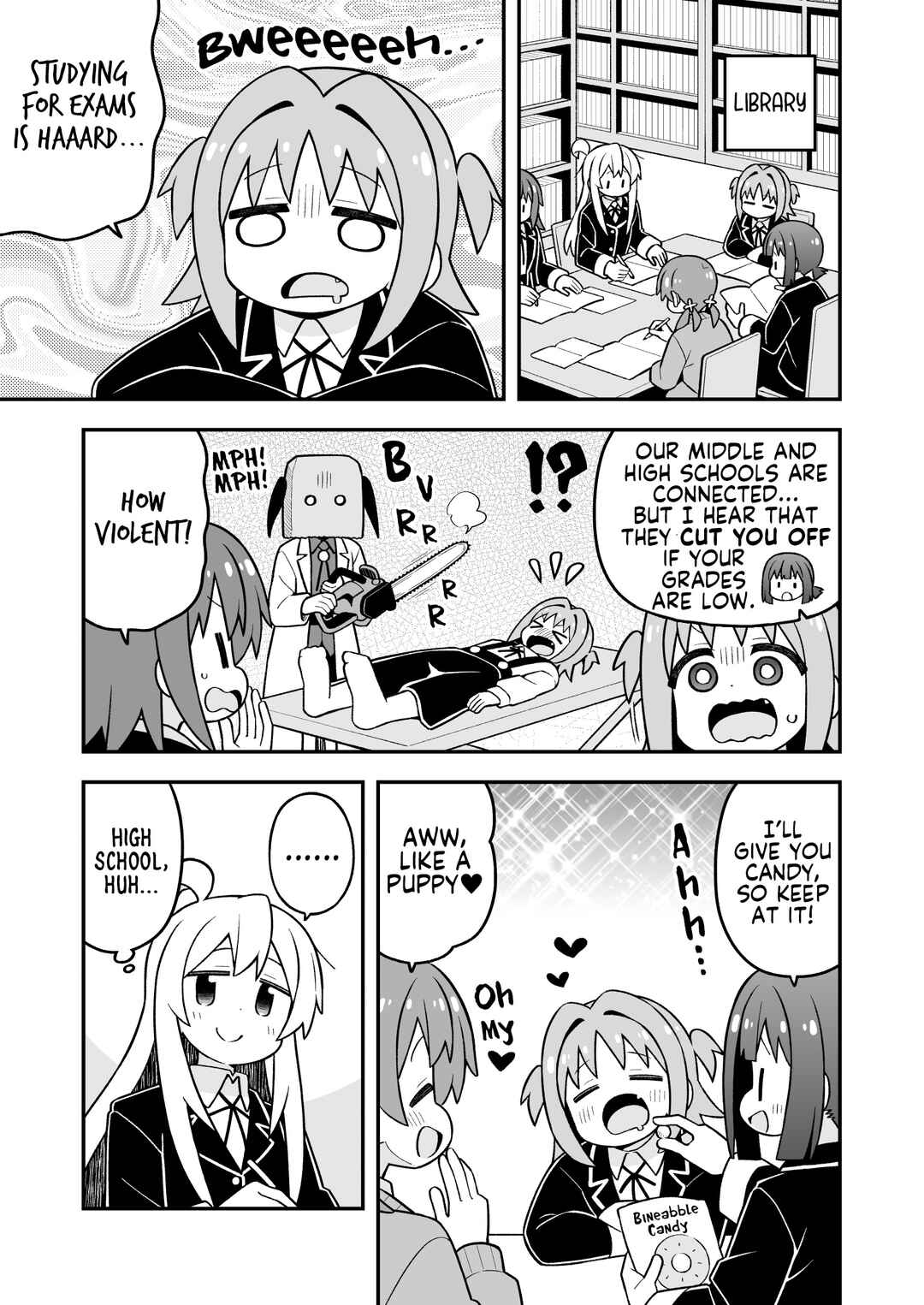 Onii-chan wa Oshimai! Chapter 110 - Page 3