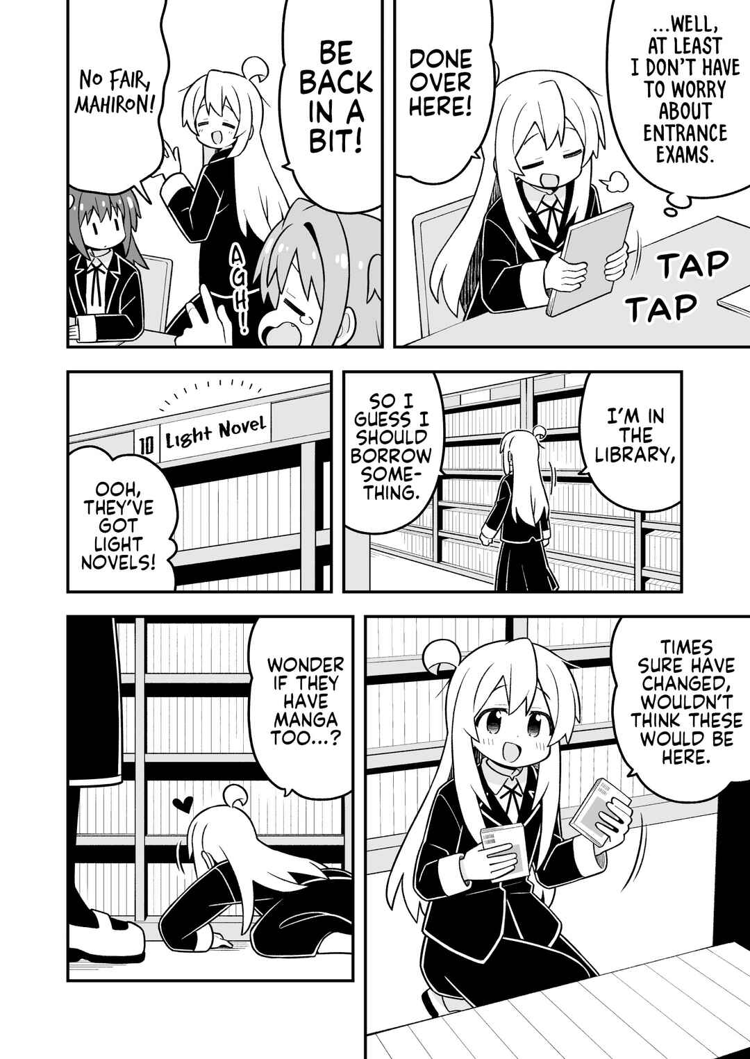 Onii-chan wa Oshimai! Chapter 110 - Page 4