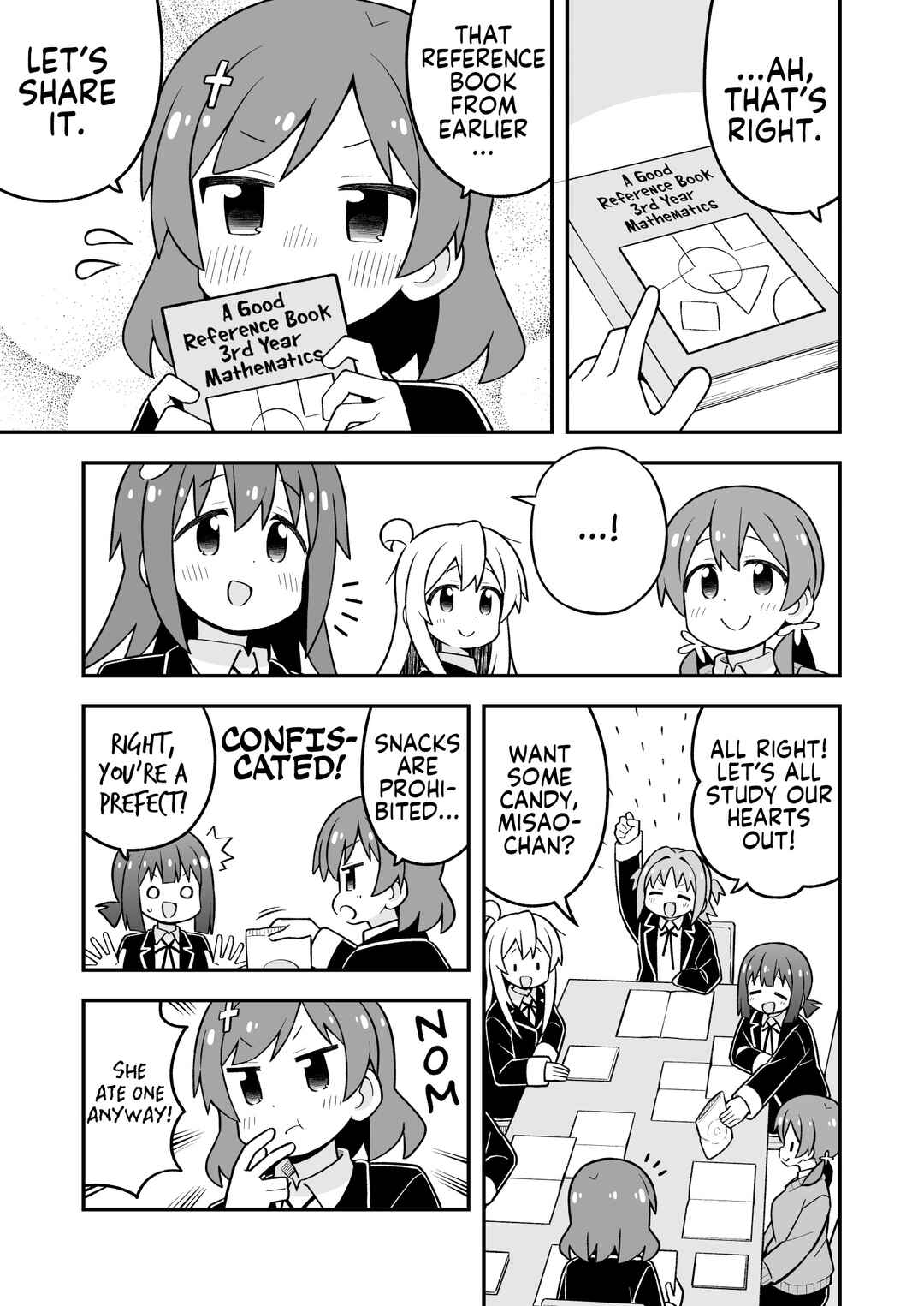 Onii-chan wa Oshimai! Chapter 110 - Page 9