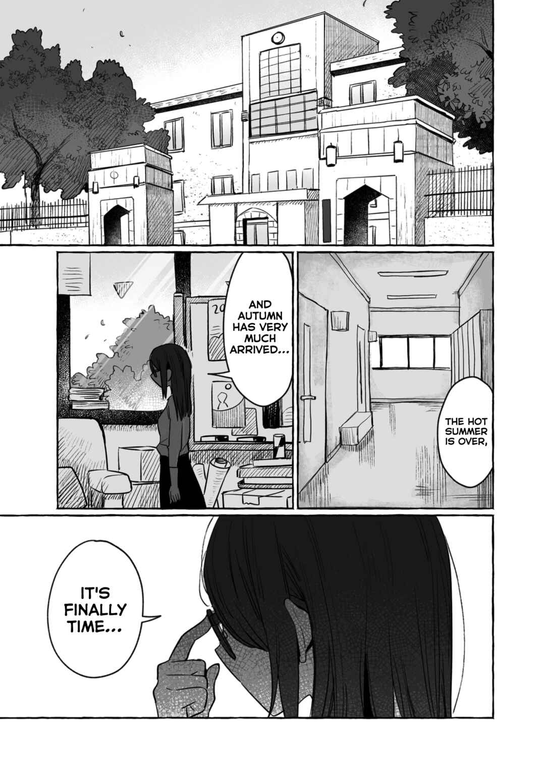 Sake to Onna wa Nigou made Chapter 31 - Page 1