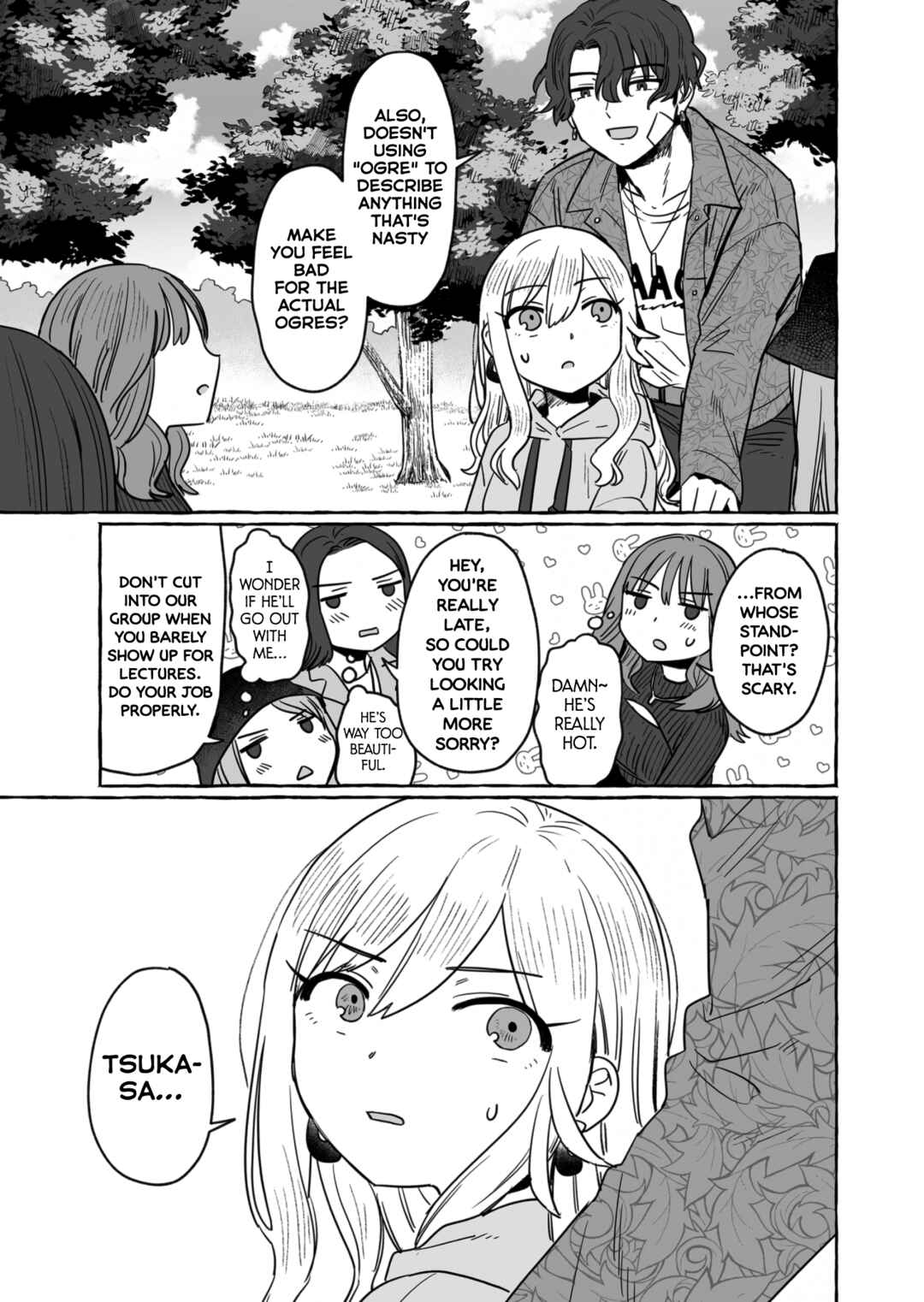 Sake to Onna wa Nigou made Chapter 31 - Page 8