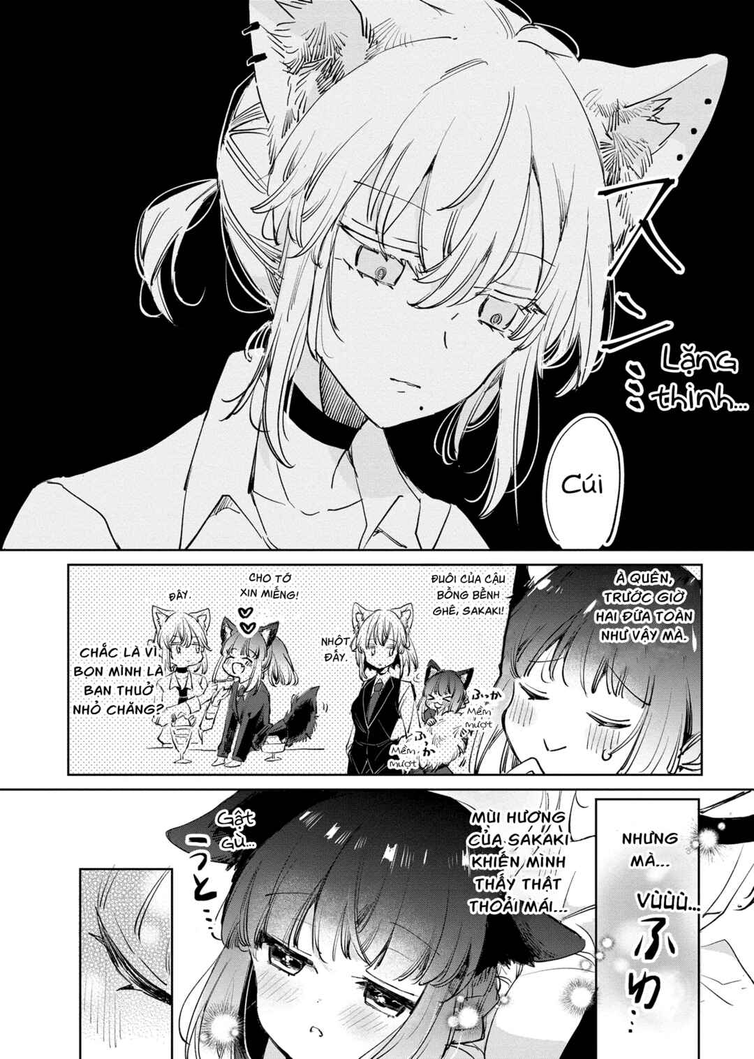 Ookami no Kawa wo Kabutta Hitsujihime Chapter 20 - Page 14