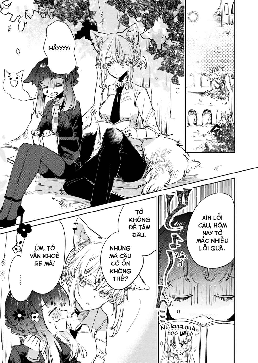Ookami no Kawa wo Kabutta Hitsujihime Chapter 20 - Page 9