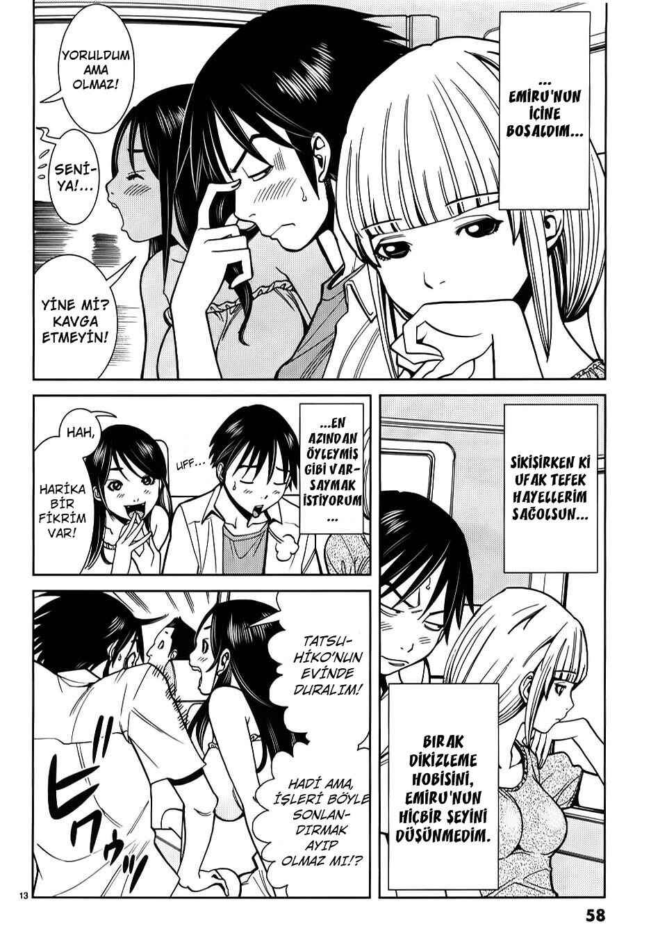 Nozoki Ana Chapter 21 - Page 15