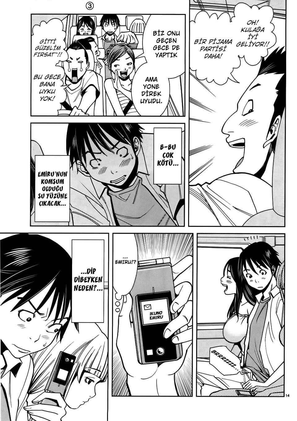 Nozoki Ana Chapter 21 - Page 16