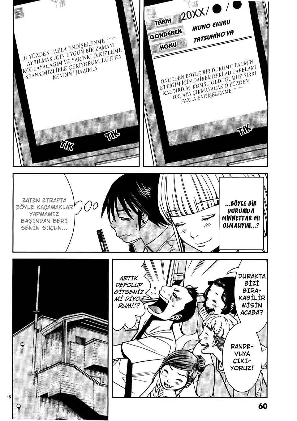 Nozoki Ana Chapter 21 - Page 17