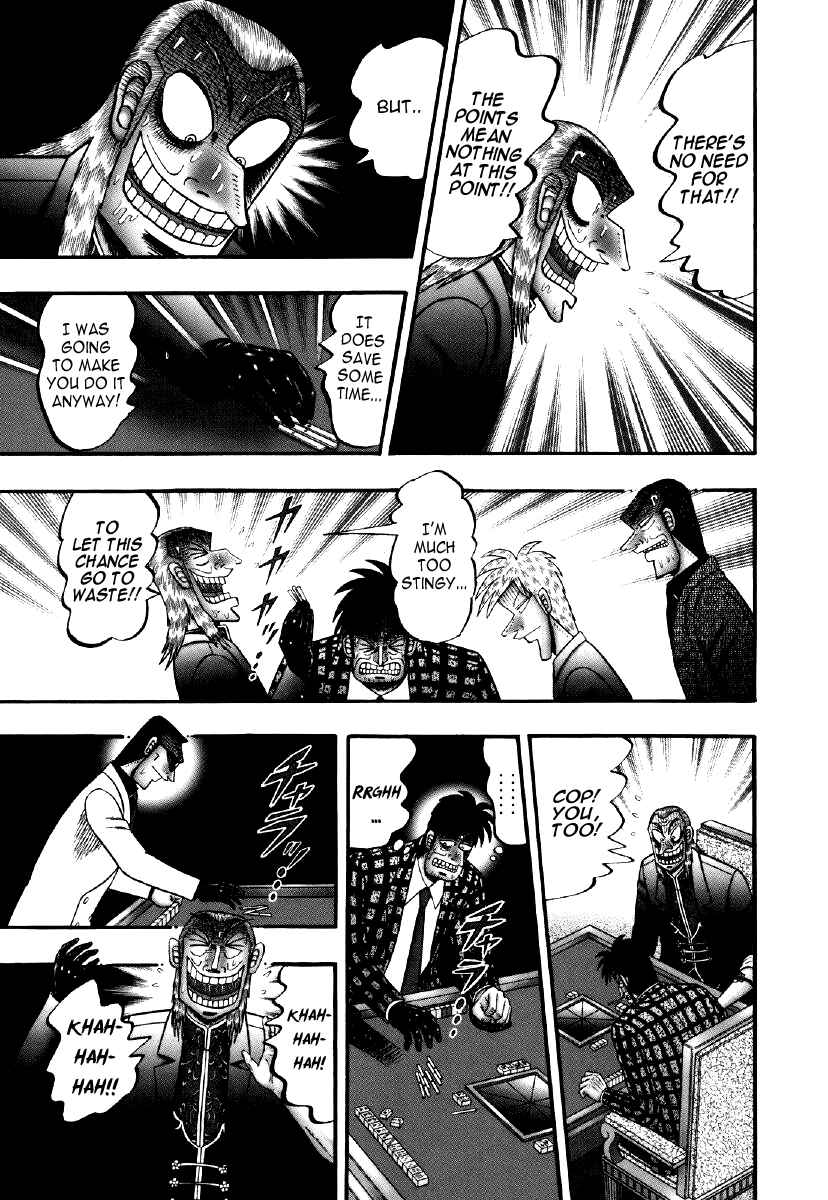 Akagi: Yami ni Oritatta Tensai Chapter 209 - Page 3
