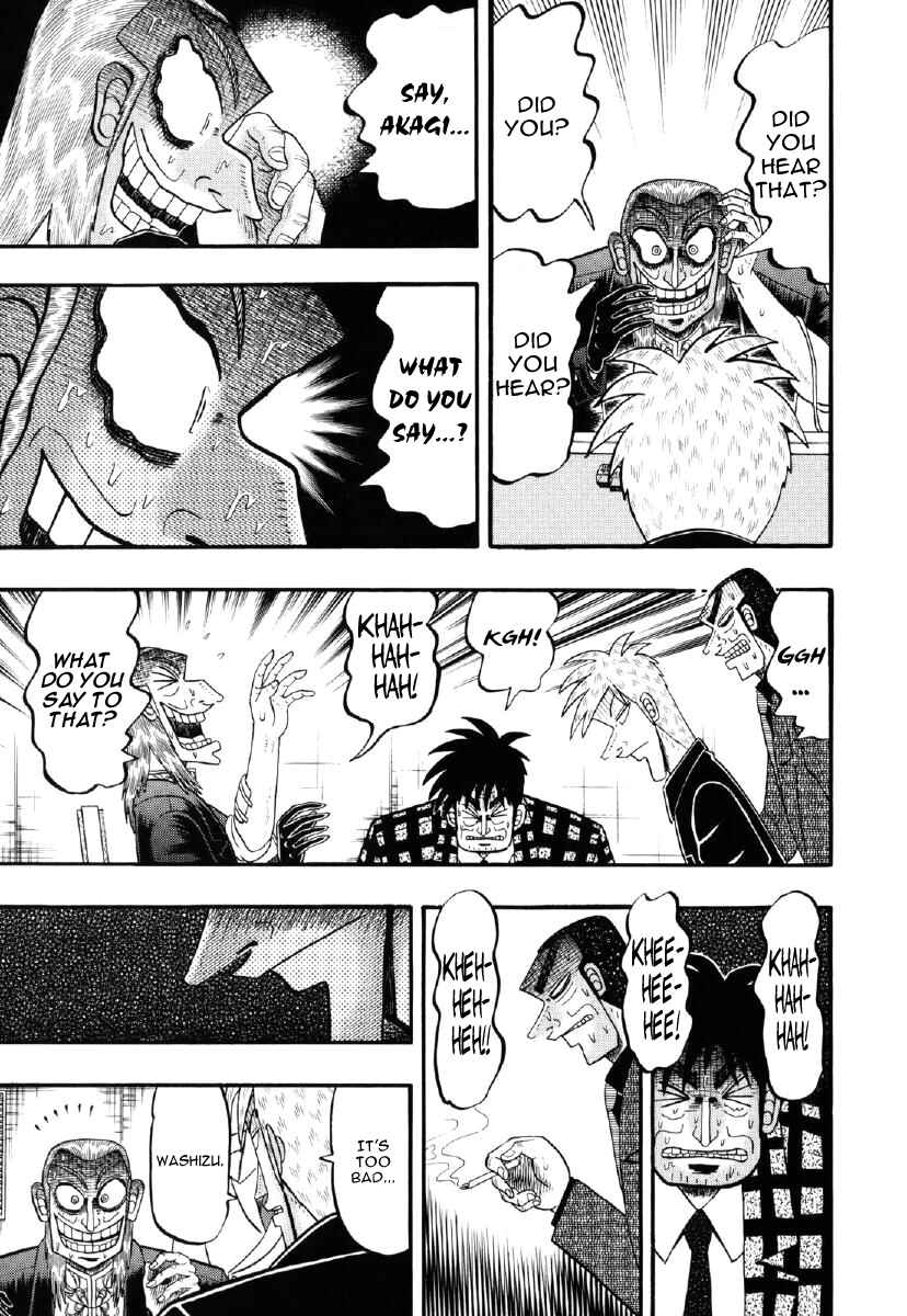 Akagi: Yami ni Oritatta Tensai Chapter 209 - Page 9
