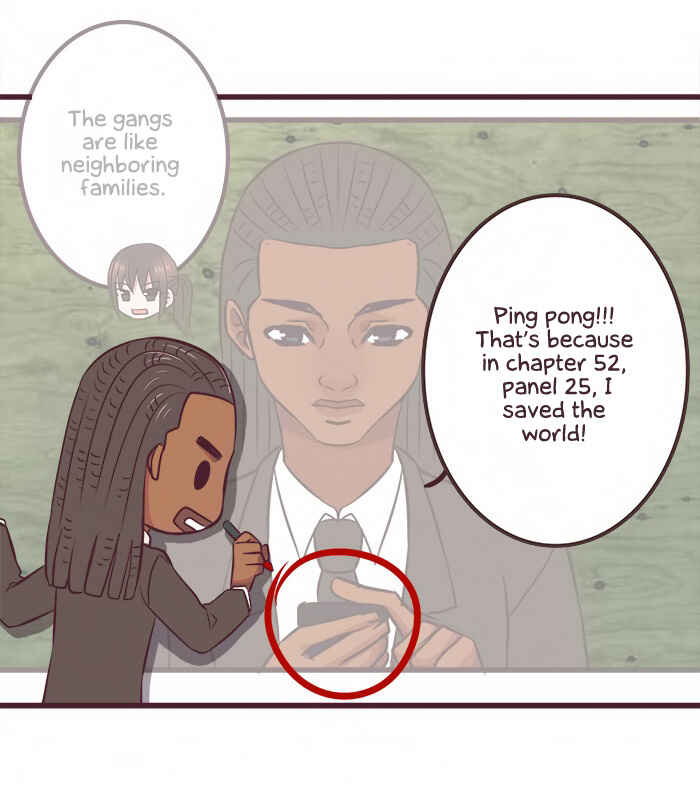 Mafia's Daughter: Operation Makeover Chapter 59 - Page 11