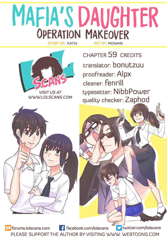 Mafia's Daughter: Operation Makeover Chapter 59 - Page 2