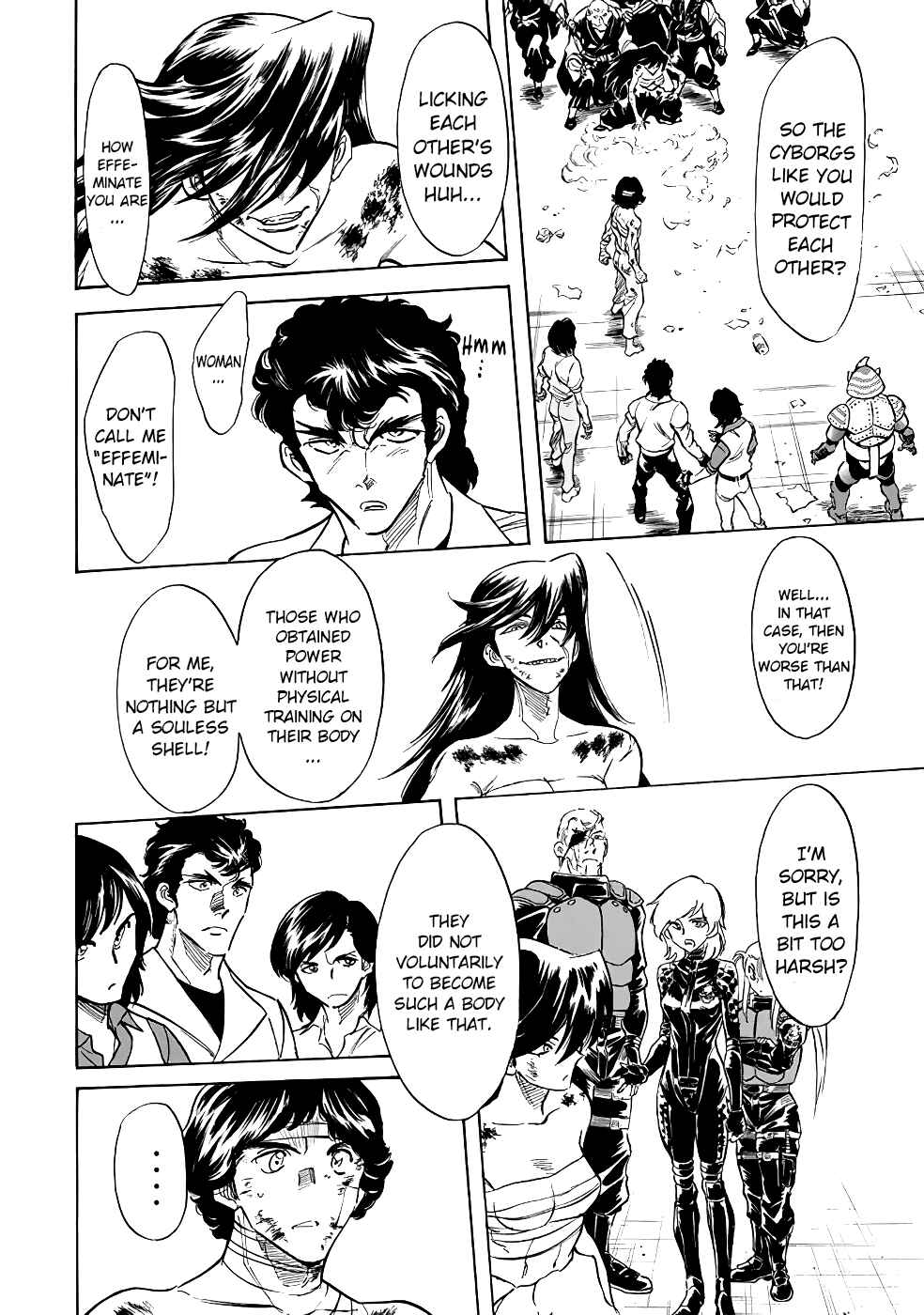 Shin Kamen Rider SPIRITS Chapter 18 - Page 13