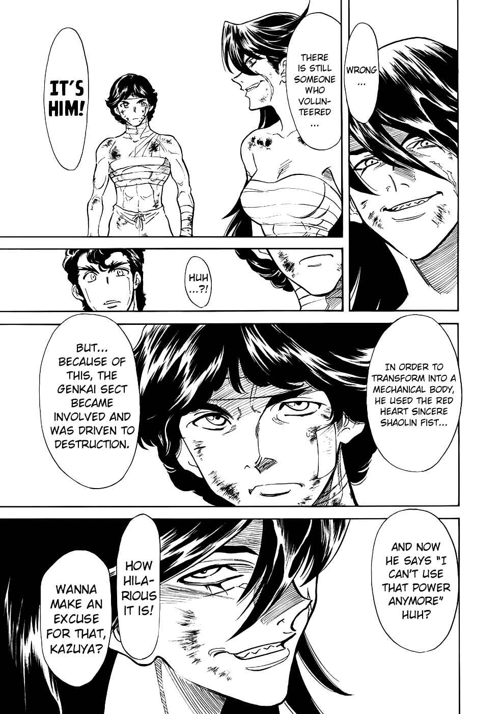 Shin Kamen Rider SPIRITS Chapter 18 - Page 14