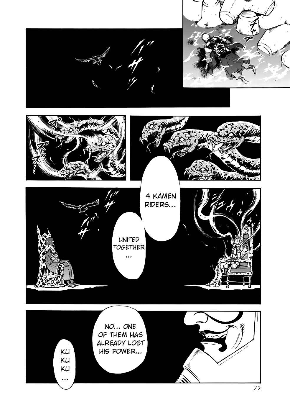 Shin Kamen Rider SPIRITS Chapter 18 - Page 17