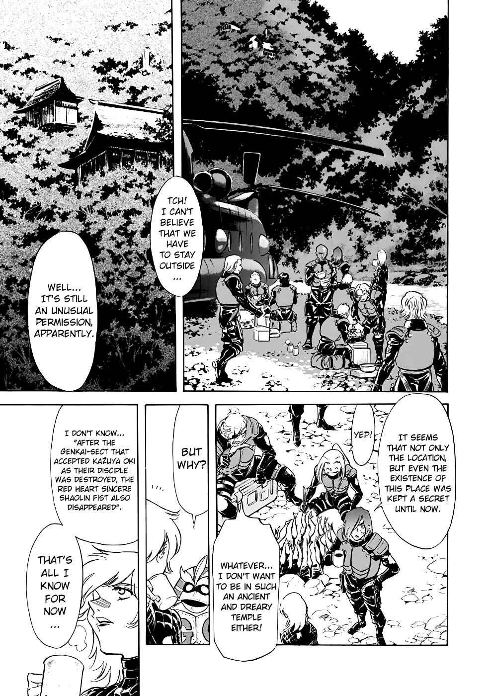 Shin Kamen Rider SPIRITS Chapter 18 - Page 20