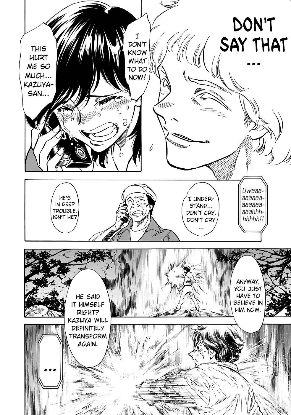 Shin Kamen Rider SPIRITS Chapter 18 - Page 25