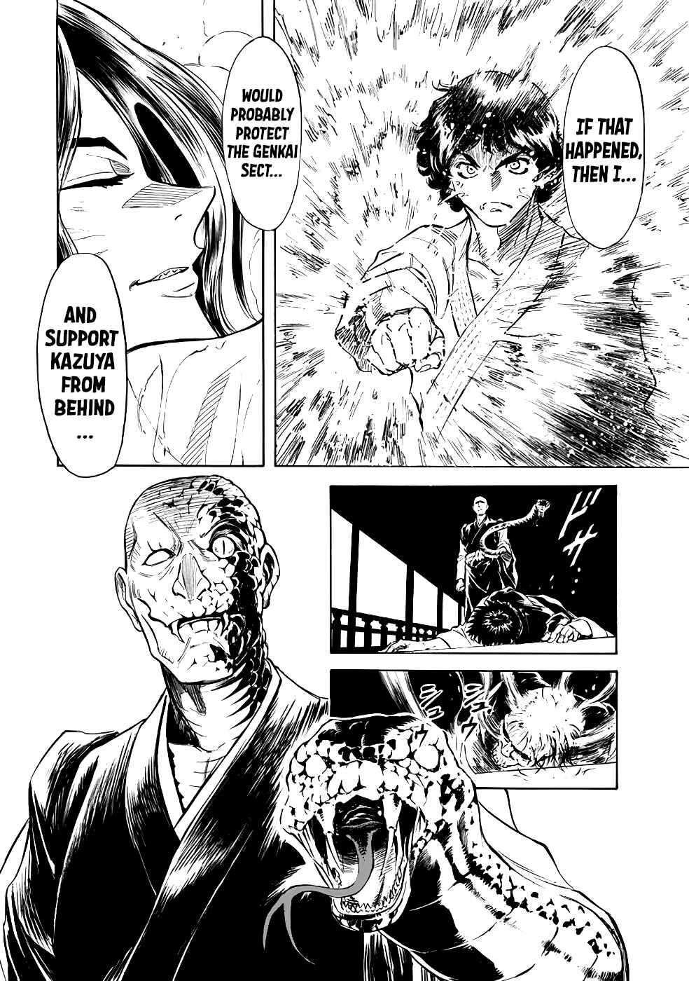 Shin Kamen Rider SPIRITS Chapter 18 - Page 31