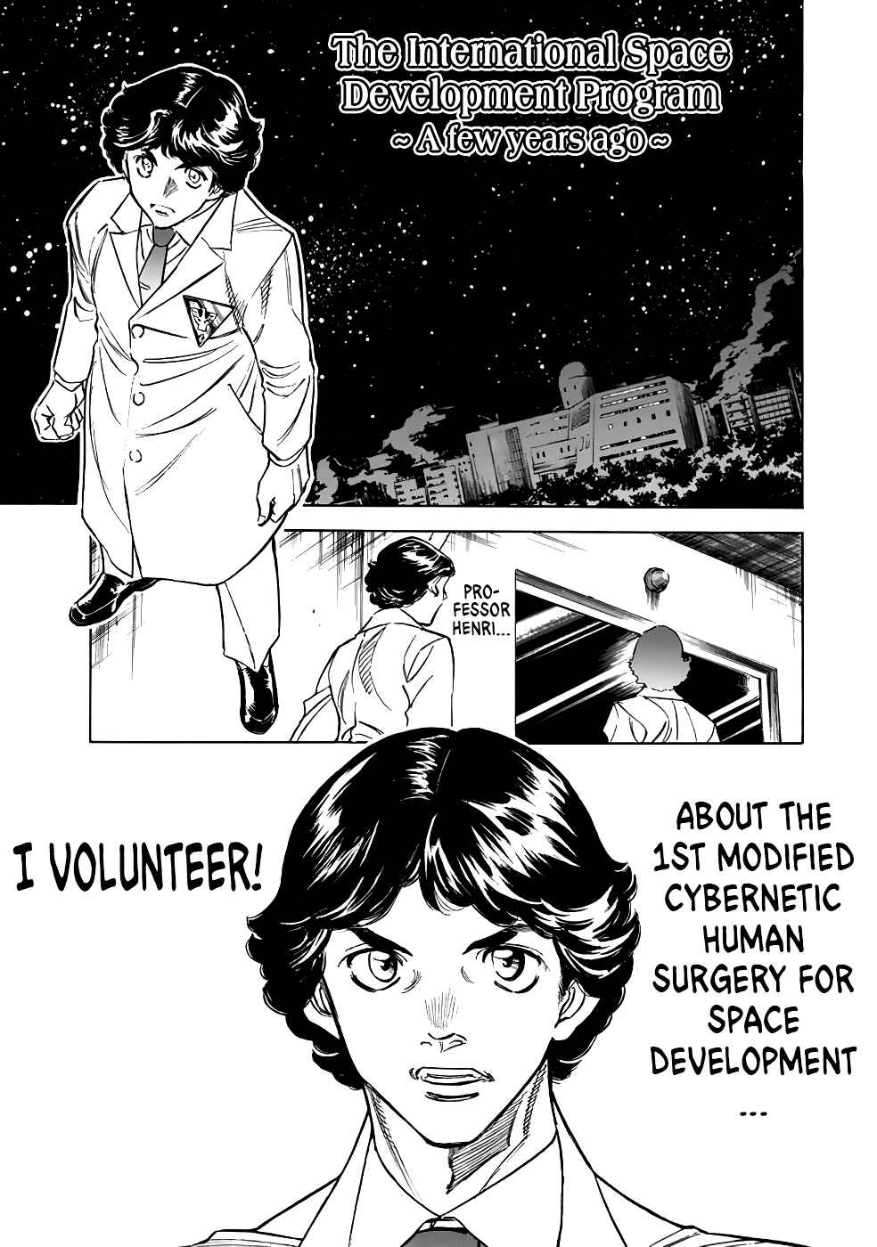 Shin Kamen Rider SPIRITS Chapter 18 - Page 32