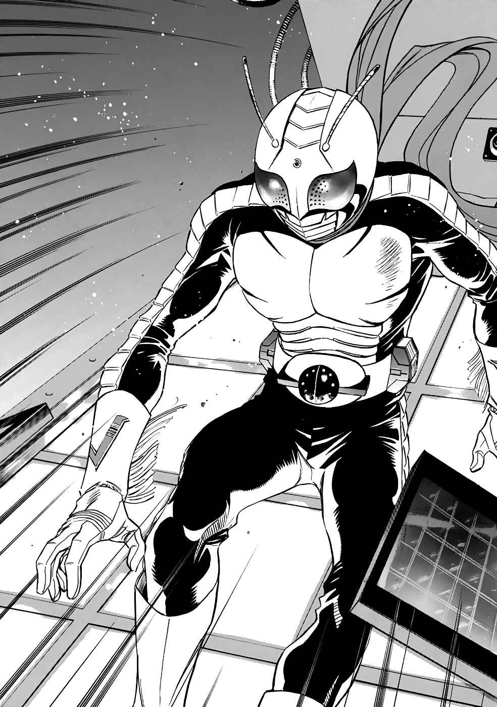 Shin Kamen Rider SPIRITS Chapter 18 - Page 35
