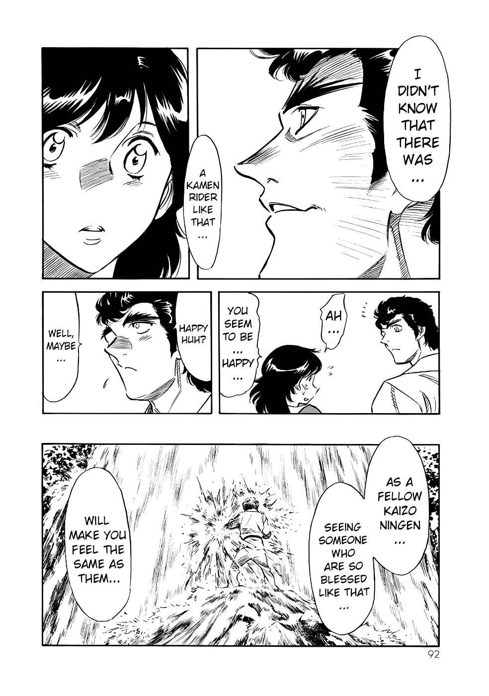 Shin Kamen Rider SPIRITS Chapter 18 - Page 37