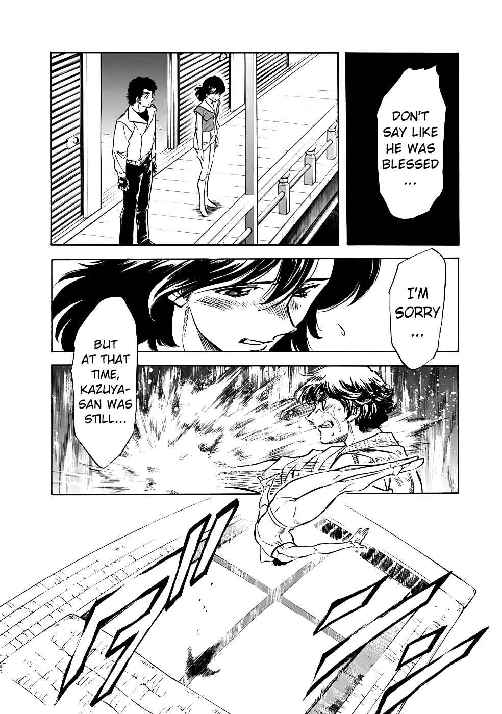 Shin Kamen Rider SPIRITS Chapter 18 - Page 38