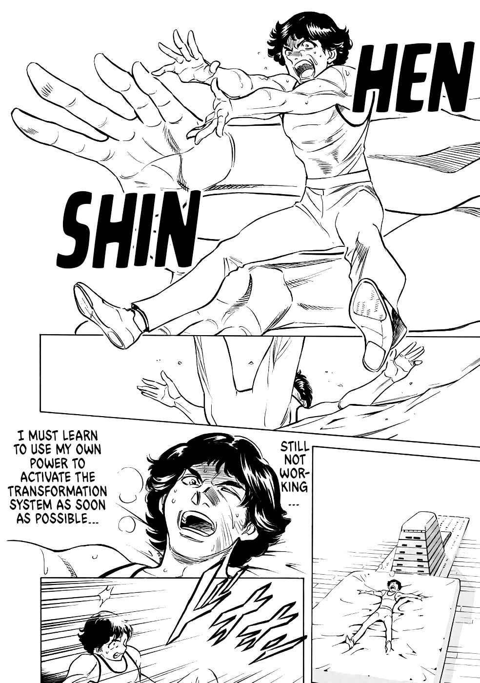 Shin Kamen Rider SPIRITS Chapter 18 - Page 39