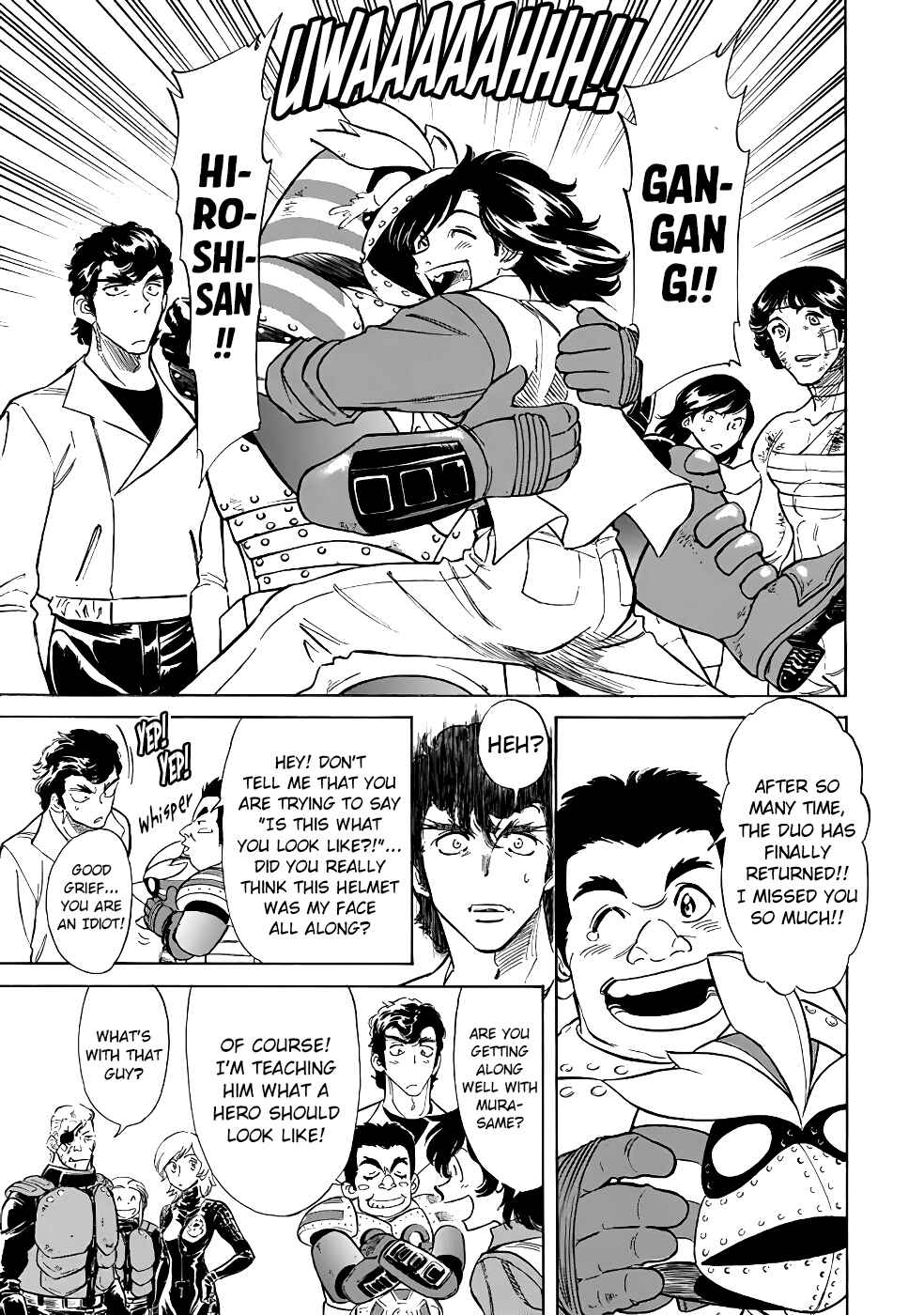 Shin Kamen Rider SPIRITS Chapter 18 - Page 4