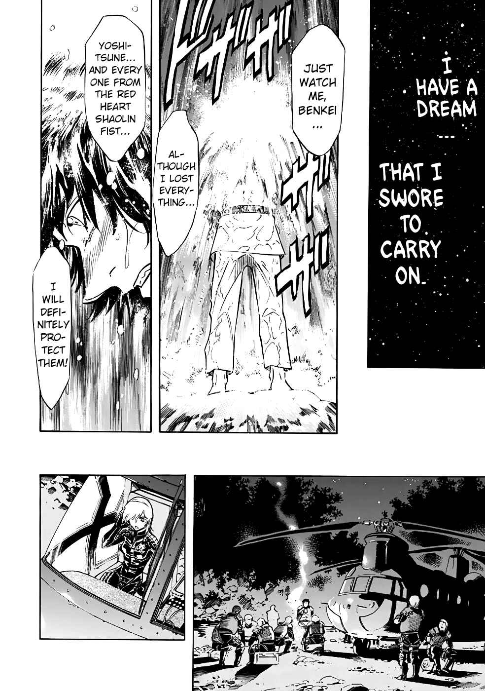 Shin Kamen Rider SPIRITS Chapter 18 - Page 47