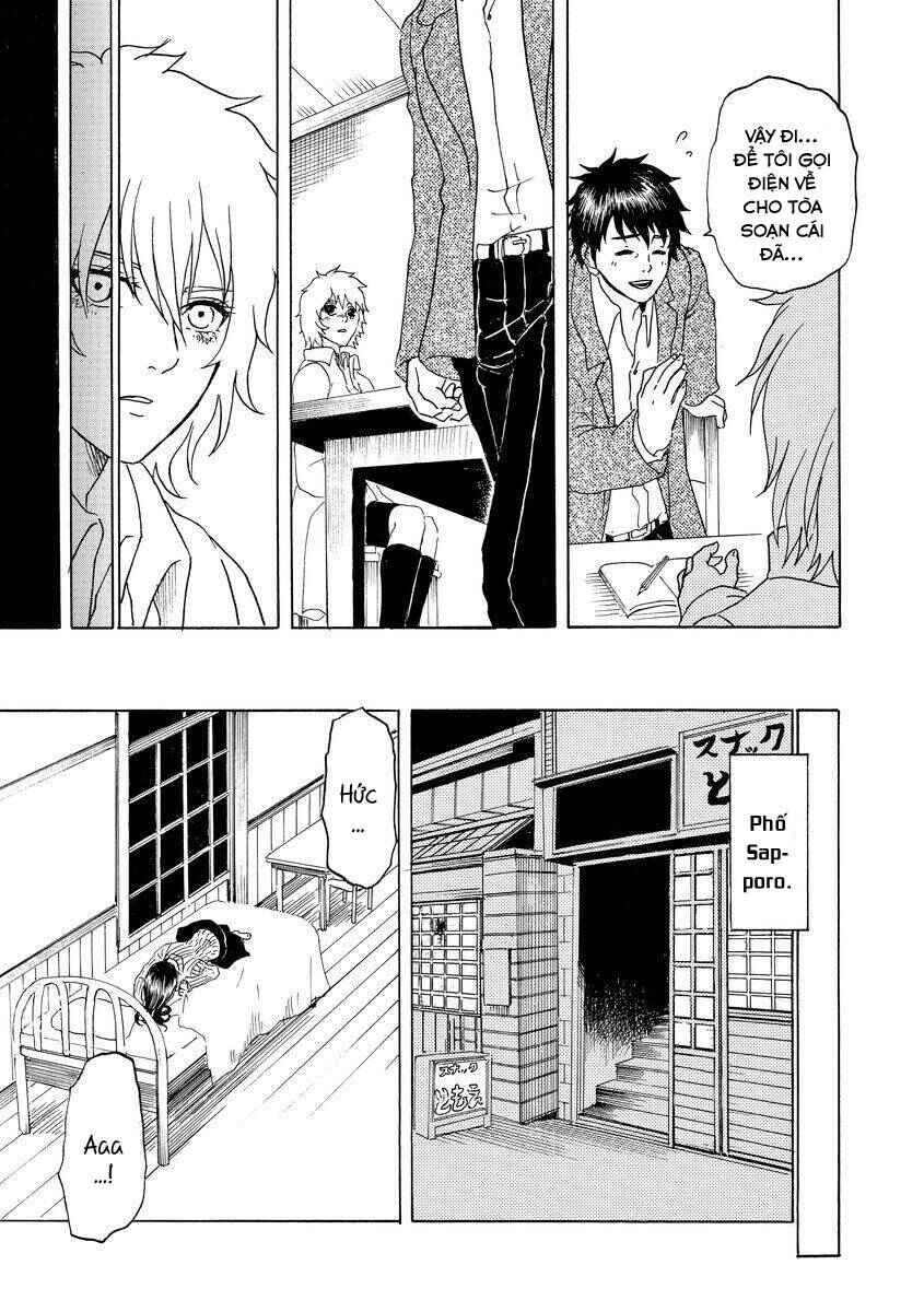 Bishu no Daichi Fukushu ~Fukushuu no tame ni Kao wo Suteta Onna~ Chapter 14 - Page 32