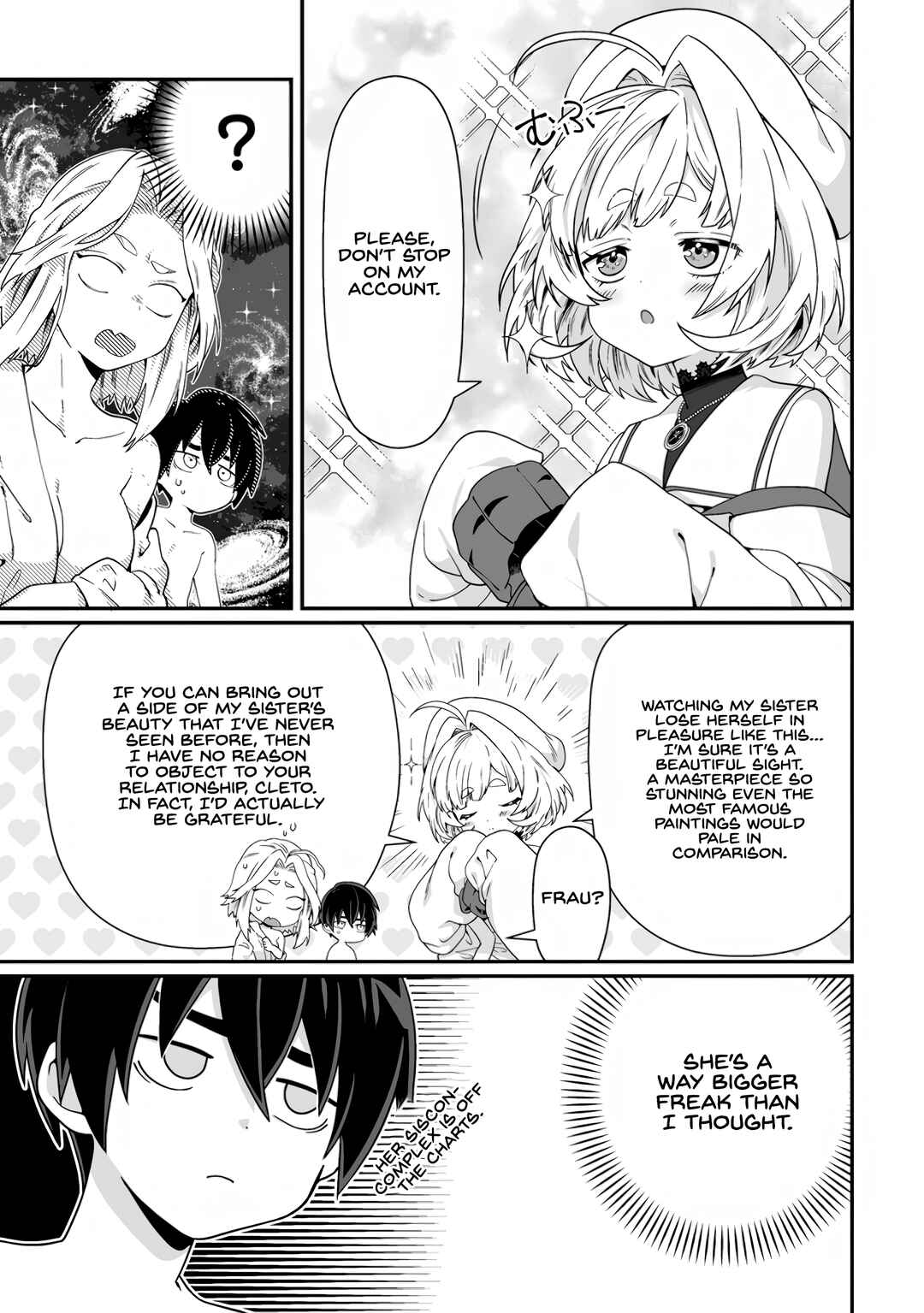 Teisou Gyakuten Sekai de Yuiitsu no Otoko Kishi no Ore, Onna Kishi Gakuen ni Nyuugaku Shitara Nazeka Eiyou Atsukai Sareta: Zetsurin Skill de Harem Musou Chapter 6.3 - Page 1