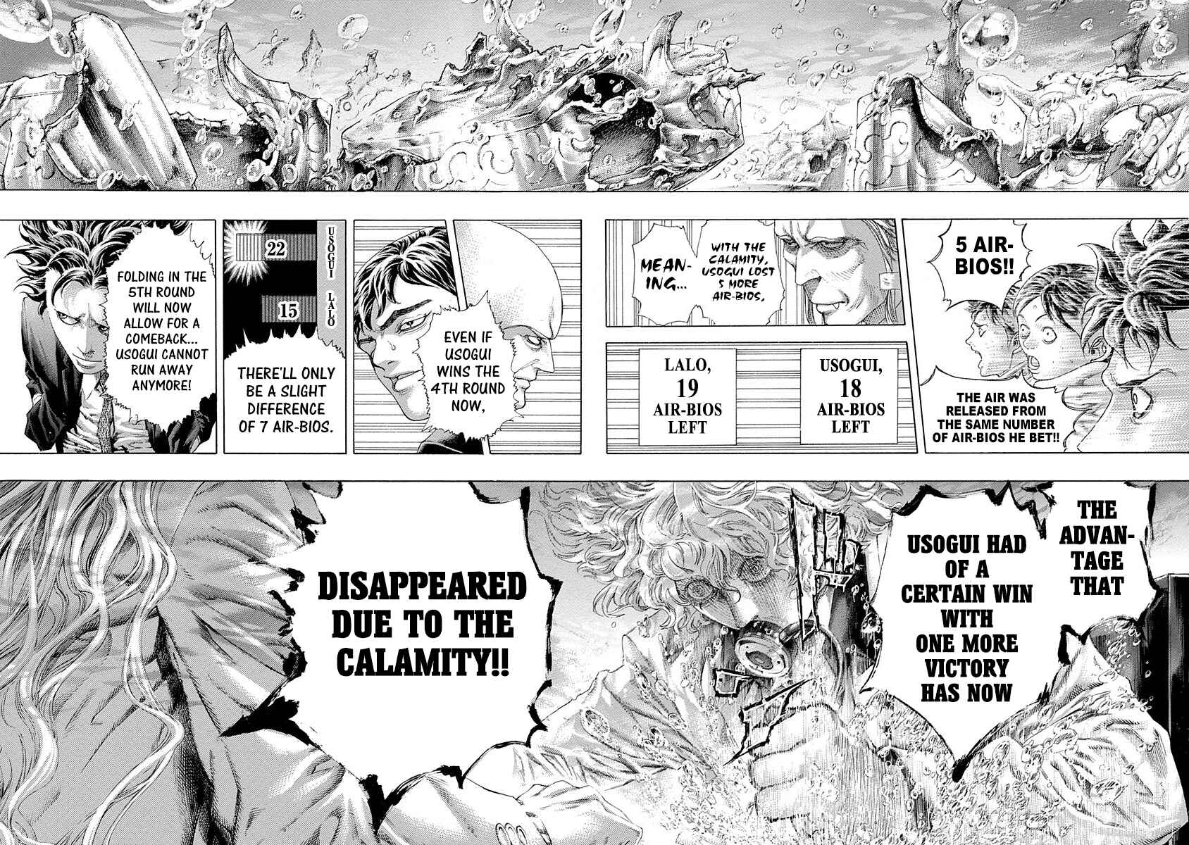 Usogui Chapter 445 - Page 4